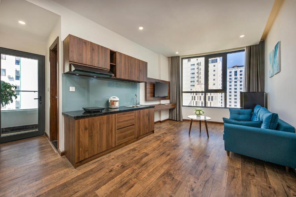 One Bedroom with Balcony