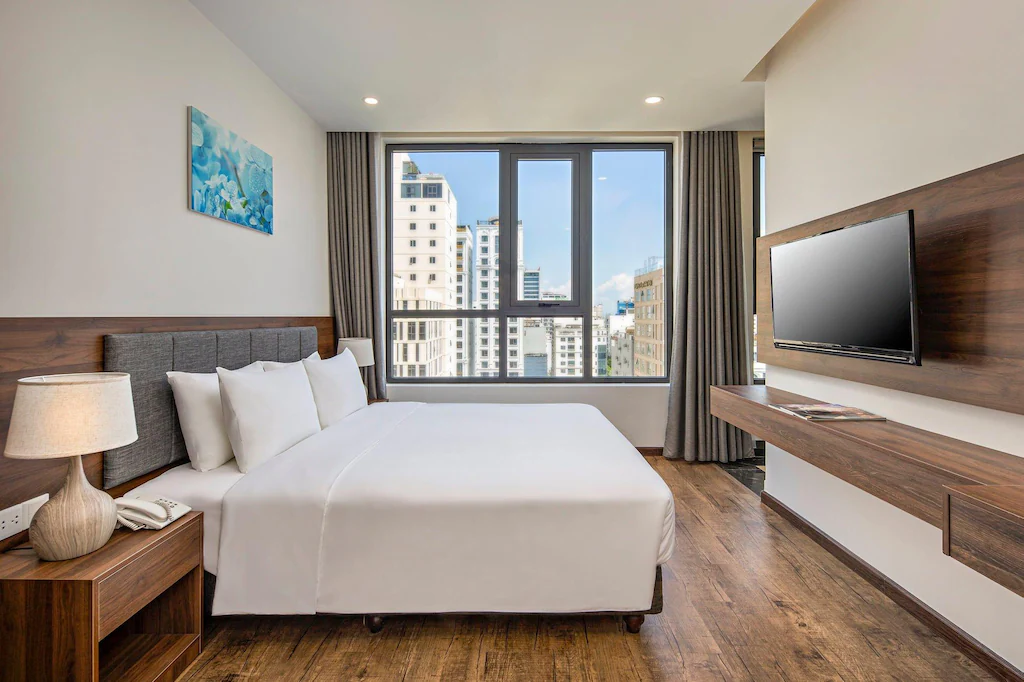 One Bedroom with Balcony